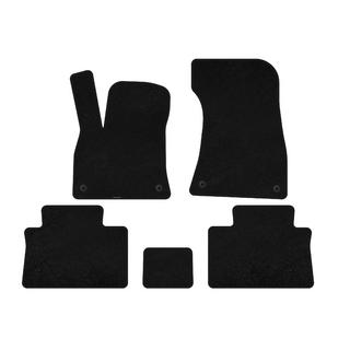Covorase textile Deluxe (Sportback, negru) foto 1