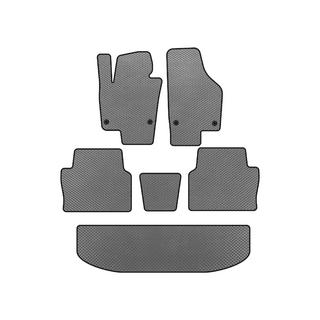 Covorase EVA (3 Randuri, Gri) Seat Alhambra 2010-