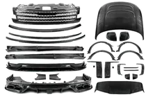 Range Rover V L460 2021- Kit caroserie MNSR Carbon foto 3
