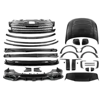 Kit caroserie MNSR Carbon Range Rover V L460 2021- foto 3
