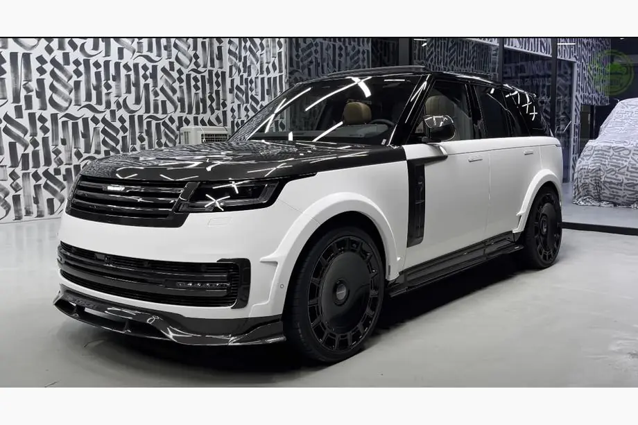 Range Rover V L460 2021- Kit caroserie MNSR Carbon Image