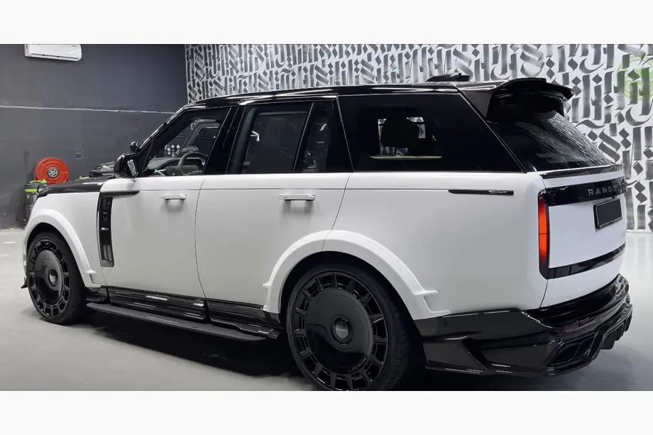 Range Rover V L460 2021- Kit caroserie MNSR Carbon Foto 5