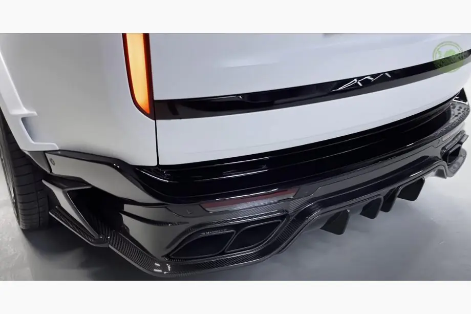 Range Rover V L460 2021- Kit caroserie MNSR Carbon Foto 4