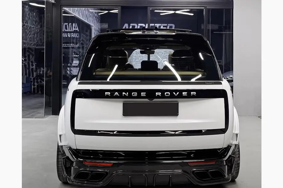 Range Rover V L460 2021- Kit caroserie MNSR Carbon Foto 2