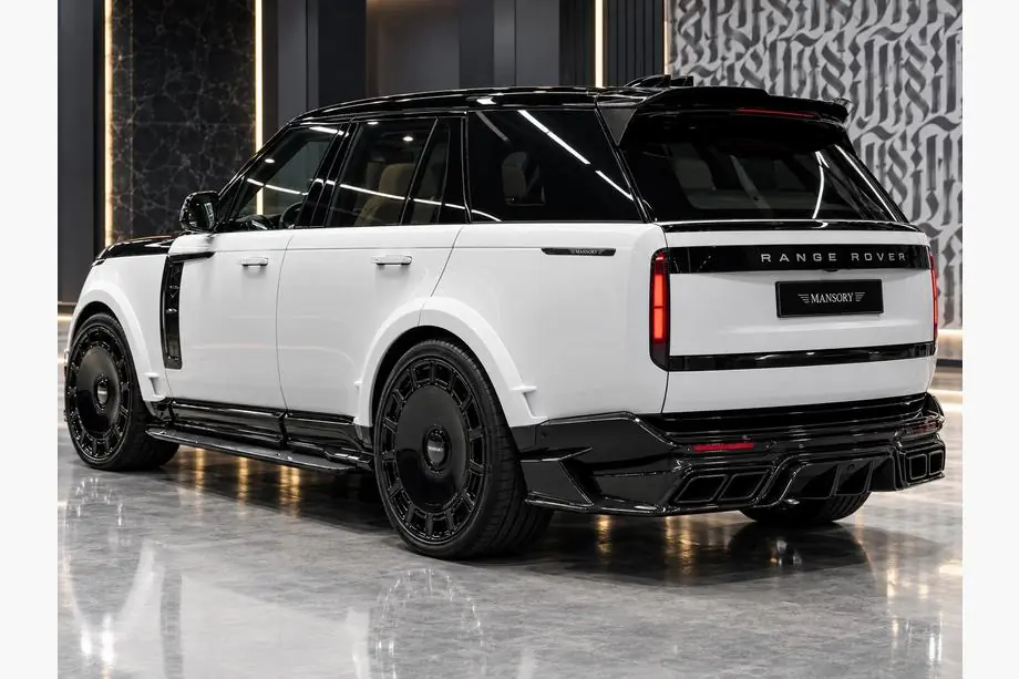 Range Rover V L460 2021- Kit caroserie MNSR Carbon Foto 101