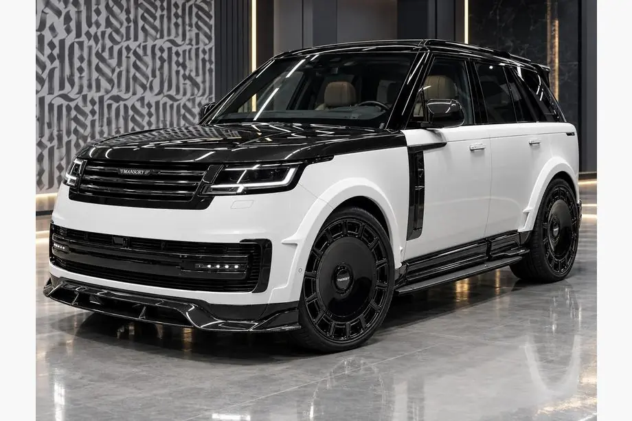Range Rover V L460 2021- Kit caroserie MNSR Carbon Foto 104