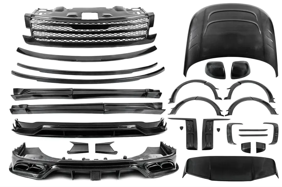 Range Rover V L460 2021- Kit caroserie MNSR Carbon Foto 3