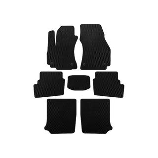 Covorase EVA (3 Randuri, 2003-2005, 7 Locuri, Negru) Opel Zafira A 1998-2005
