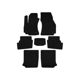 Covorase textile Classic (3 randuri, 2003-2005, 7 locuri, Negru) Opel Zafira A 1998-2005 foto 1