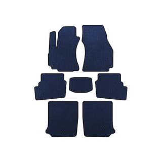 Covorase EVA (3 Randuri, 2003-2005, 7 Locuri, Albastru) Opel Zafira A 1998-2005