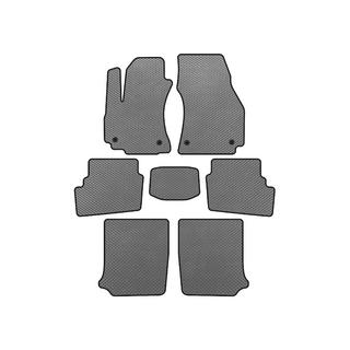 Covorase EVA (3 Randuri, 2003-2005, 7 Locuri, Gri) Opel Zafira A 1998-2005