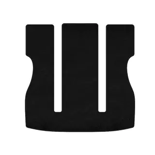 Covoras portbagaj textil Premium 2004-2008 (Negru) Ssang Yong Rodius