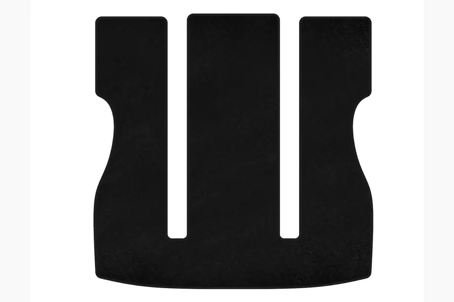 Ssang Yong Rodius Covoras textil pentru portbagaj Classic 2004-2008 (Negru) Foto 1