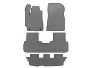 Toyota Highlander 2008-2013 Covorase EVA (3 Randuri, Gri) foto 1