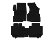 Chevrolet Equinox 2009-2016 Covorase textile Premium (2015-2017, Negru) foto 1