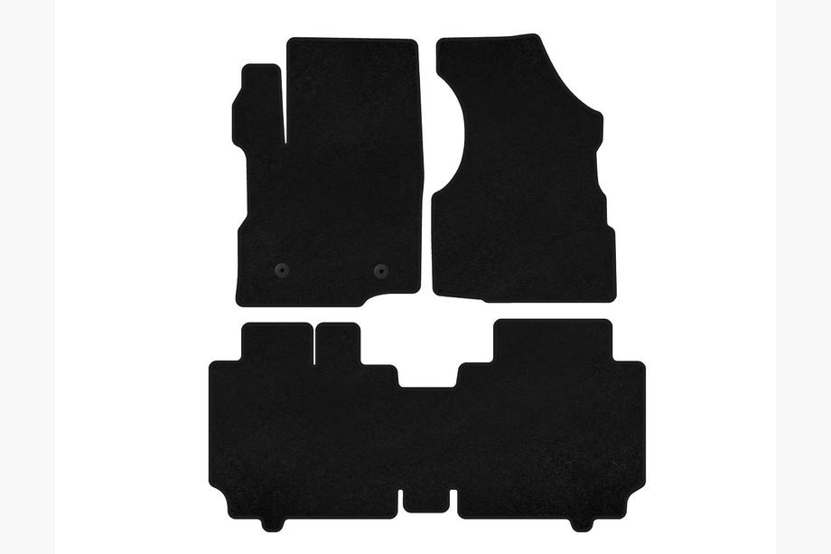 Chevrolet Equinox 2009-2016 Covorase textile Classic (2015-2017, Negru) Image