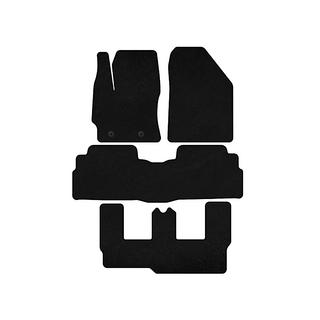 Covorase textile Classic (3 randuri, 7 locuri, Negru) Toyota Verso 2009–2018 foto 1