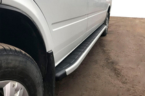 Mercedes Sprinter W901/902/903/904/905 1995–2006 Praguri laterale Fullmond (2 buc, aluminiu) foto 1