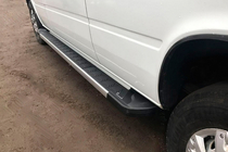 Mercedes Sprinter W901/902/903/904/905 1995–2006 Praguri Laterale RedLine V1 (2 buc, Aluminiu) foto 1