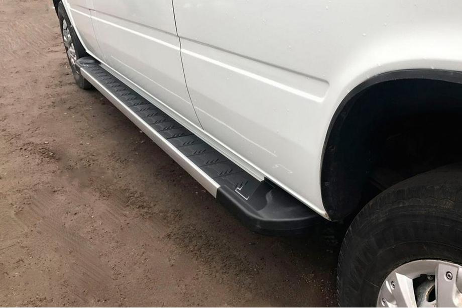 Mercedes Sprinter W901/902/903/904/905 1995–2006 Praguri Laterale RedLine V1 (2 buc, Aluminiu) Image