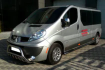 Opel Vivaro 2001–2015 Bullbar WT003-4 (Inox) Fara Inscription foto 11