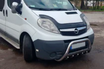 Opel Vivaro 2001–2015 Bullbar WT003-4 (Inox) Fara Inscription foto 1