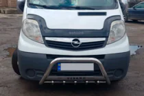 Opel Vivaro 2001–2015 Bullbar WT003-4 (Inox) Fara Inscription foto 2