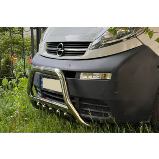 Bullbar WT003-4 (Inox) foto 4