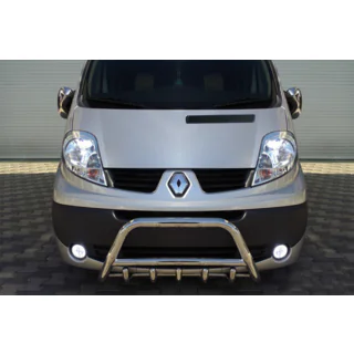Bullbar WT003-4 (Inox) foto 3