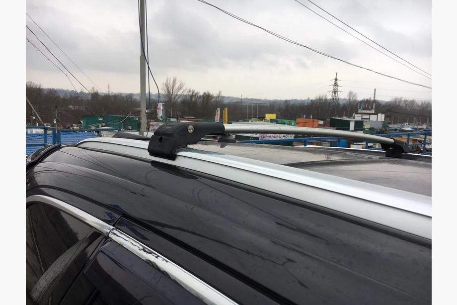 Opel Combo 2019- Bare portbagaj (bare transversale) pentru bare longitudinale integrate Wingbar V2 (2 buc) Gri Foto 6