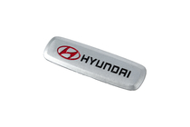 Hyundai Emblema aluminiu pentru covorase auto (1 buc) foto 2