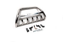 Renault Trafic 2001–2015 Bullbar WT003-4 (Inox) Cu inscriptie Renault foto 6
