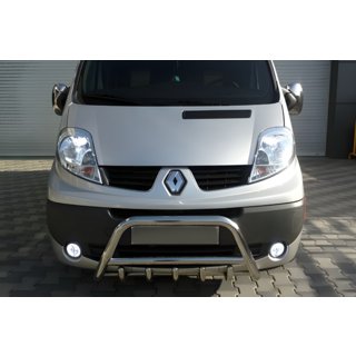 Bullbar WT003-4 (Inox) foto 1