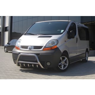 Bullbar WT003-4 (Inox) foto 2