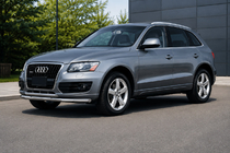Audi Q5 2008-2017 Protectie Fata ST008 (Inox) foto 1
