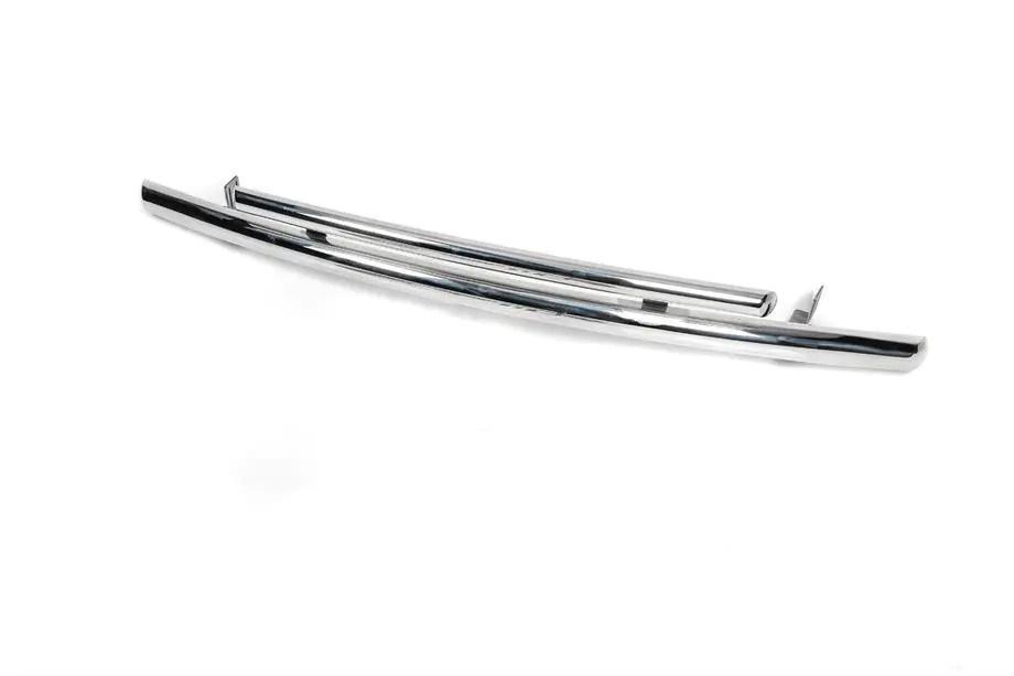 Audi Q5 2017-2025 Protectie Fata ST014 (Inox) d60/60 Image