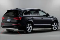 Audi Q7 2005-2015 Protectie Spate AK002 (Inox) foto 1