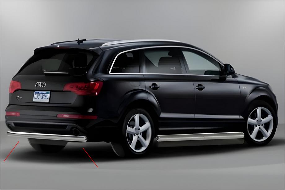 Audi Q7 2005-2015 Protectie Spate AK002 (Inox) Image