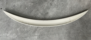 BMW 1 Series E81/E82/E87/E88 2004-2011 Spoiler P-Style (pentru E82, grunduit pentru vopsire) foto 1