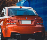BMW 1 Series E81/E82/E87/E88 2004-2011 Spoiler P-Style (pentru E82, grunduit pentru vopsire) foto 2