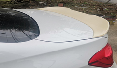 BMW 1 Series E81/E82/E87/E88 2004-2011 Spoiler PSM-Style (pentru E82, grunduit) foto 2