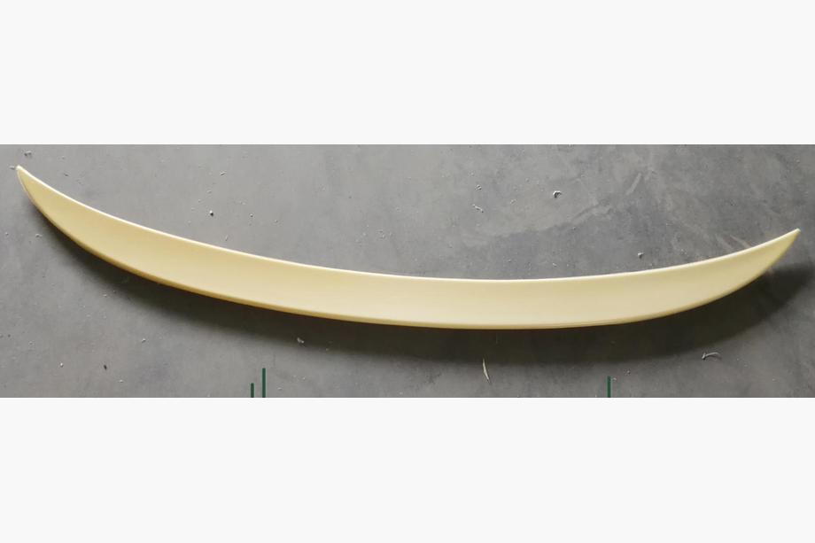 BMW 1 Series F20/F21 2011-2019 Spoiler P-Style (pentru F52, grunduit pentru vopsire) Image