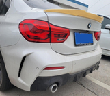 BMW 1 Series F20/F21 2011-2019 Spoiler M4-Style (pentru F52, grunduit pentru vopsire) foto 2