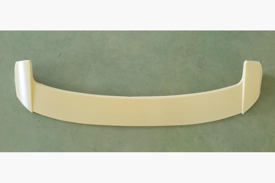 BMW 1 Series F20/F21 2011-2019 Spoiler V2 (pentru F20/F21, grunduit pentru vopsire) Foto 2