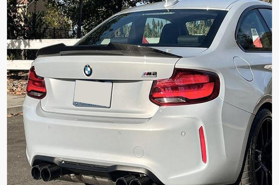 BMW 2 Series F22/F23 2014-2021 Spoiler PSM-Style (pentru F22, grunduit pentru vopsire) Image