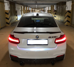 BMW 2 Series F22/F23 2014-2021 Spoiler M4-Style (pentru F22, grunduit pentru vopsire) foto 1