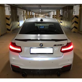 Spoiler M4-Style (pentru F22, grunduit pentru vopsire) foto 1