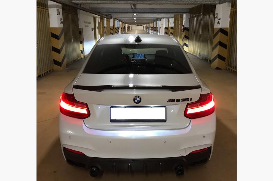 BMW 2 Series F22/F23 2014-2021 Spoiler M4-Style (pentru F22, grunduit pentru vopsire) Image