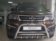 Chery Tiggo 5 2013- Bullbar WT003 (Inox) foto 1