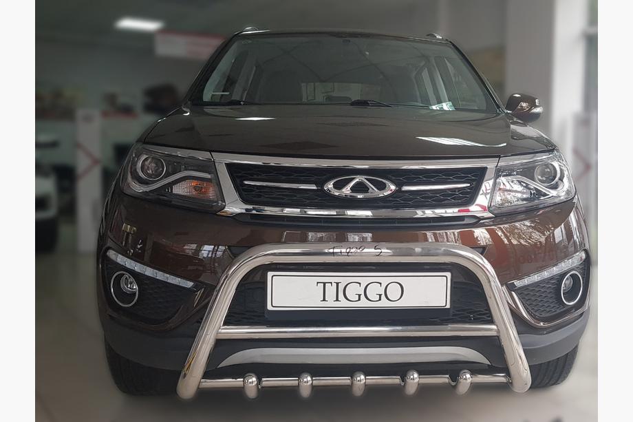 Chery Tiggo 5 2013- Bullbar WT003 (Inox) Image